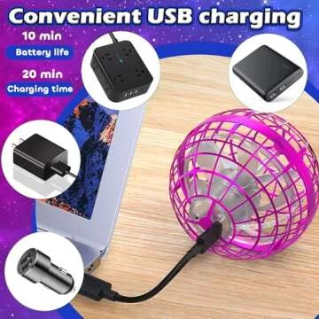 Tikduck Flying Orb Ball 2024 Fun Hand-Controlled Drone