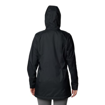Columbia Women’s Switchback Lined Rain Jacket for Stylish Protection