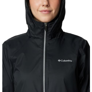 Columbia Women’s Switchback Lined Rain Jacket for Stylish Protection