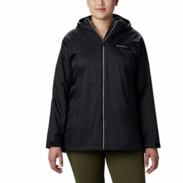 Columbia Women’s Switchback Lined Rain Jacket for Stylish Protection