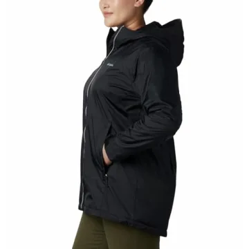 Columbia Women’s Switchback Lined Rain Jacket for Stylish Protection
