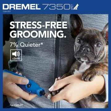 Dremel 7350-PET Pet Nail Grinder for All Dogs and Cats
