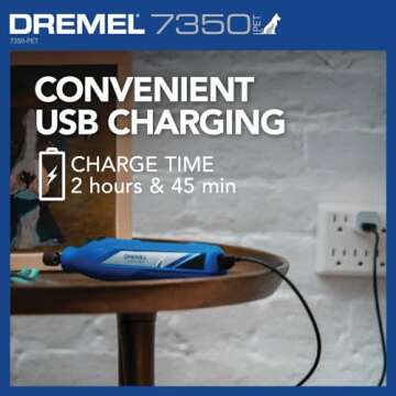 Dremel 7350-PET Pet Nail Grinder for All Dogs and Cats