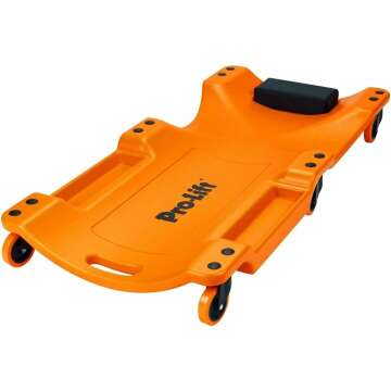 Pro-LifT 40 Inch Mechanic Creeper with Headrest