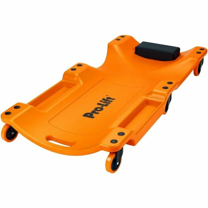 Pro-LifT 40 Inch Mechanic Creeper with Headrest