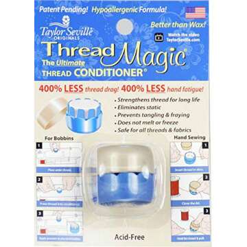 Thread Conditioner Sewing Quilting Notions - Thread Magic