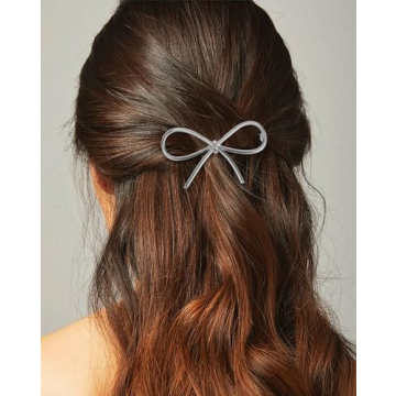 Chic Bow Hairpin Clips - Stylish Accessories Gift for Women