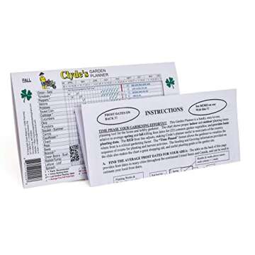 Clyde's Garden Planner - Clyde's Vegetable Planting Slide Chart