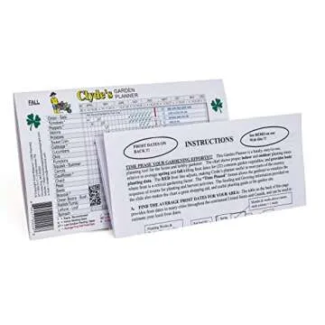 Clyde's Garden Planner - Clyde's Vegetable Planting Slide Chart