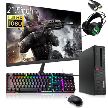 Lenovo Gaming ThinkCentre M710S - Core i5, 32GB RAM