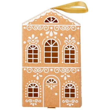 Amazon.com Gift Card for any amount in a Gingerbread Luminary Ornament Gift Box