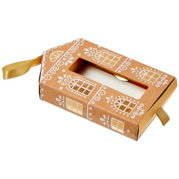 Amazon.com Gift Card for any amount in a Gingerbread Luminary Ornament Gift Box