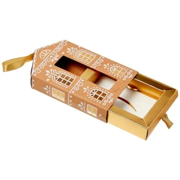 Amazon.com Gift Card for any amount in a Gingerbread Luminary Ornament Gift Box