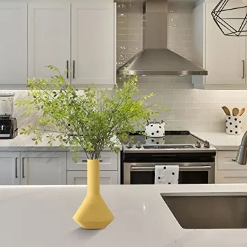 Melorca&Guilla Artificial Nandina Faux Branches for Decor