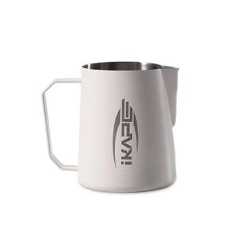 IKAPE Coffee Products 600ml Milk Frothing Pitcher - Stainless Steel Cappuccino Art Tool
