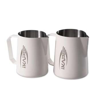 IKAPE 600ml Milk Frothing Pitcher - Perfect Latte Art Tool