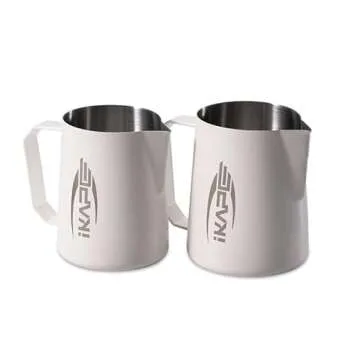 IKAPE 600ml Milk Frothing Pitcher - Perfect Latte Art Tool