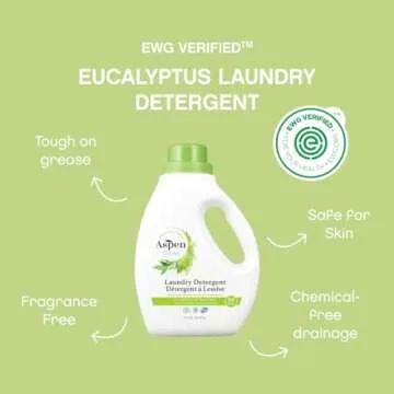 AspenClean Laundry Detergent Eucalyptus & Rosemary - Natural Solution