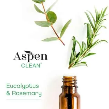 AspenClean Laundry Detergent Eucalyptus & Rosemary - Natural Solution