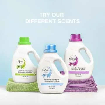 AspenClean Laundry Detergent Eucalyptus & Rosemary - Natural Solution
