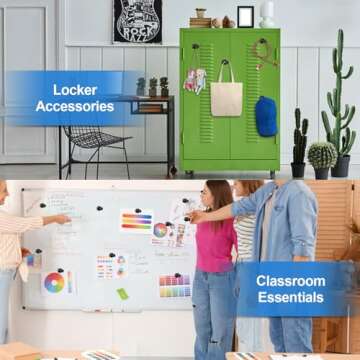 LOVIMAG Strong Fridge Magnets for Home and Office Organization