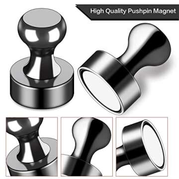 LOVIMAG Strong Fridge Magnets for Home and Office Organization