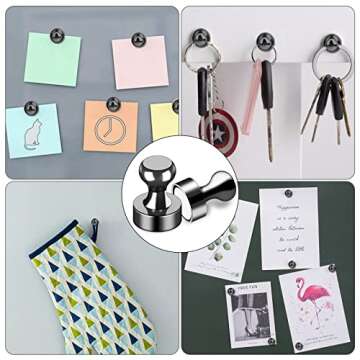 LOVIMAG Strong Fridge Magnets for Home and Office Organization