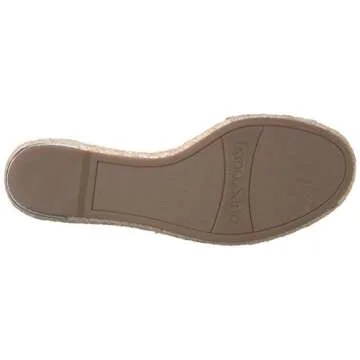 Franco Sarto Womens Clemens Jute Wrapped Espadrille Wedge Sandals Cognac Brown Leather 9.5M