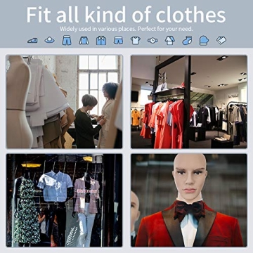 Realistic Male Mannequin Dress Form with Adjustable Features