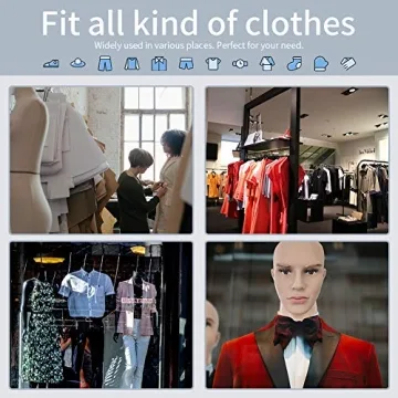 Realistic Male Mannequin Dress Form with Adjustable Features