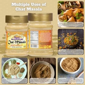 Rani Chat Masala 14 Spice Seasoning 4.5oz Vegan Gluten Friendly