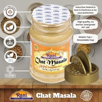 Rani Chat Masala 14 Spice Seasoning 4.5oz Vegan Gluten Friendly