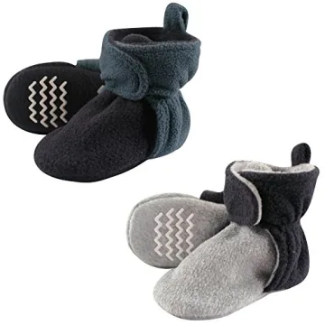 Soft Fleece Booties for Infants - Hudson Baby