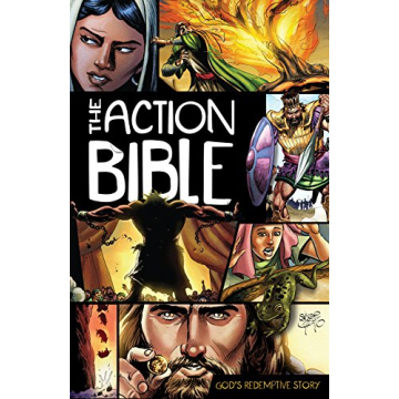 The Action Bible Engaging Graphic Stories for All Ages