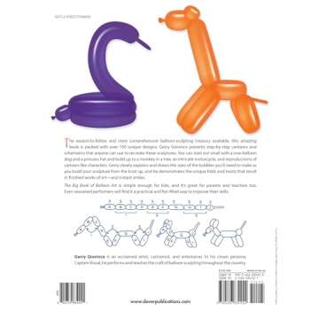 The Big Book of Balloon Art: More Than 100 Fun Sculptures (Dover Crafts: Dolls & Toys)