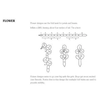 The Big Book of Balloon Art: More Than 100 Fun Sculptures (Dover Crafts: Dolls & Toys)