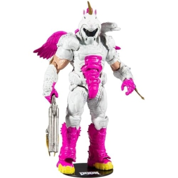 McFarlane Toys Doom Slayer: DOOMicorn Action Figure - Ultra Articulated Collectible