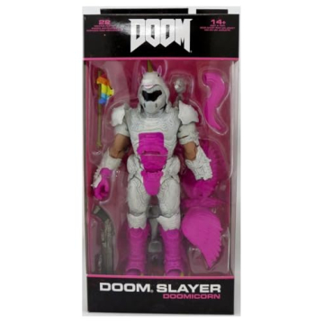DOOMicorn Slayer Action Figure - McFarlane Toys Ultra Articulated