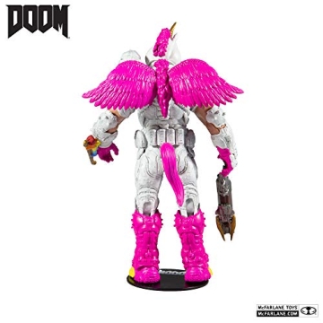 DOOMicorn Slayer Action Figure - McFarlane Toys Ultra Articulated