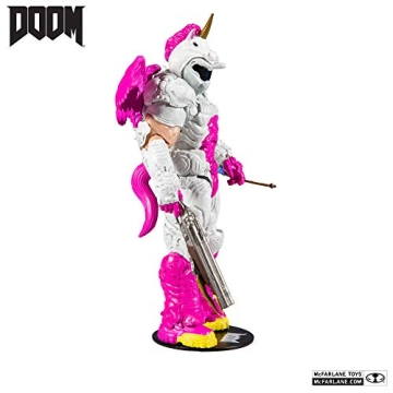 DOOMicorn Slayer Action Figure - McFarlane Toys Ultra Articulated