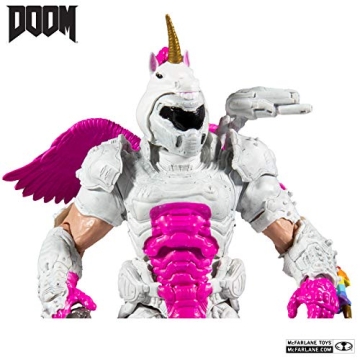 DOOMicorn Slayer Action Figure - McFarlane Toys Ultra Articulated