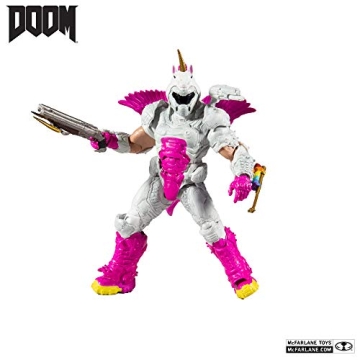 DOOMicorn Slayer Action Figure - McFarlane Toys Ultra Articulated