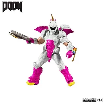 DOOMicorn Slayer Action Figure - McFarlane Toys Ultra Articulated