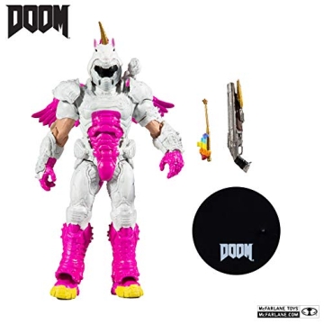 DOOMicorn Slayer Action Figure - McFarlane Toys Ultra Articulated