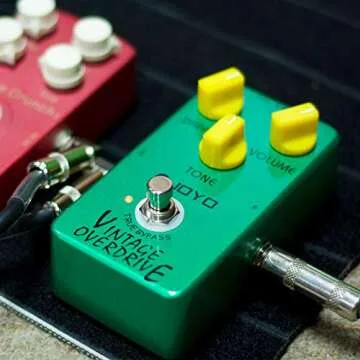 Vintage Overdrive Classic Pedal for Electric Guitar