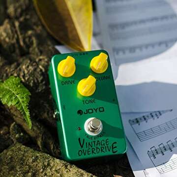 Vintage Overdrive Classic Pedal for Electric Guitar