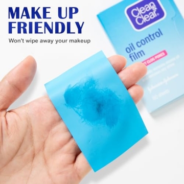 Clean & Clear Oil Control Blotting Sheets, 2 Pack for Oily Skin
