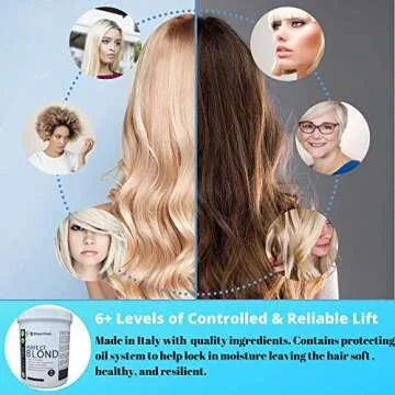 Perfect Blond Extra Strength Hair Lightener - Made in Italy