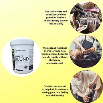 Perfect Blond Extra Strength Hair Lightener - Made in Italy