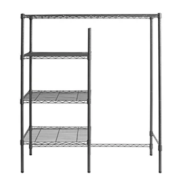DormCo Shelf Supreme Adjustable Gunmetal Gray Shelving